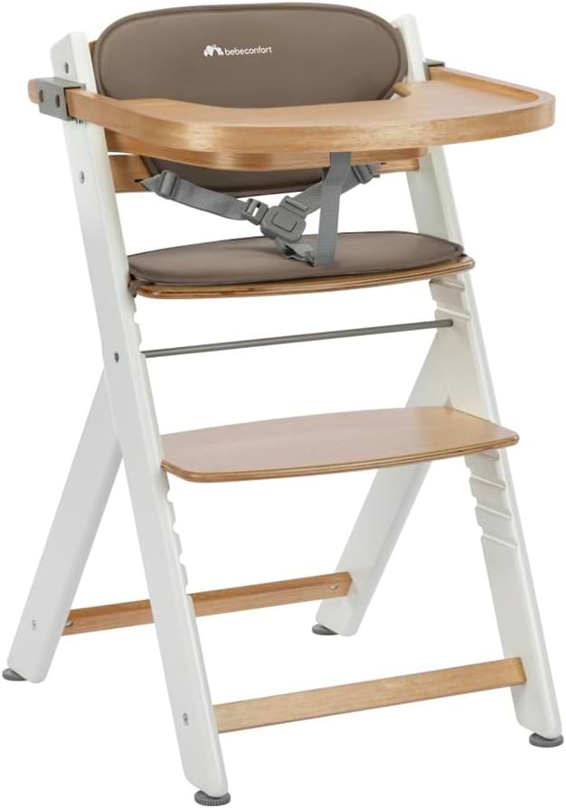 Стільчик для годування класичний Bebe Confort Timba2 Light wood/Beige (2740073210)